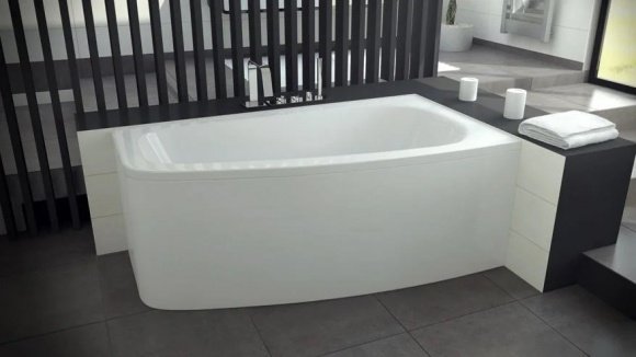 Панель для ванны Besco LUNA 150х80 правая (00000008616)