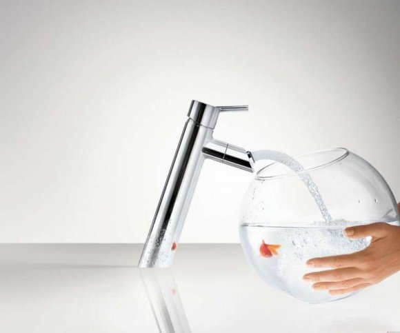 Смеситель для умывальника Hansgrohe Talis (32052000)