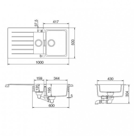 Кухонная мойка Schock PRIMUS D150 Mocha-63 (24086063)