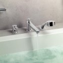 Смеситель для ванны и душа Kludi Zenta 140 мм (384460575) 98483