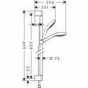 Душевой набор Hansgrohe Croma Select E Multi (26581400) 164680