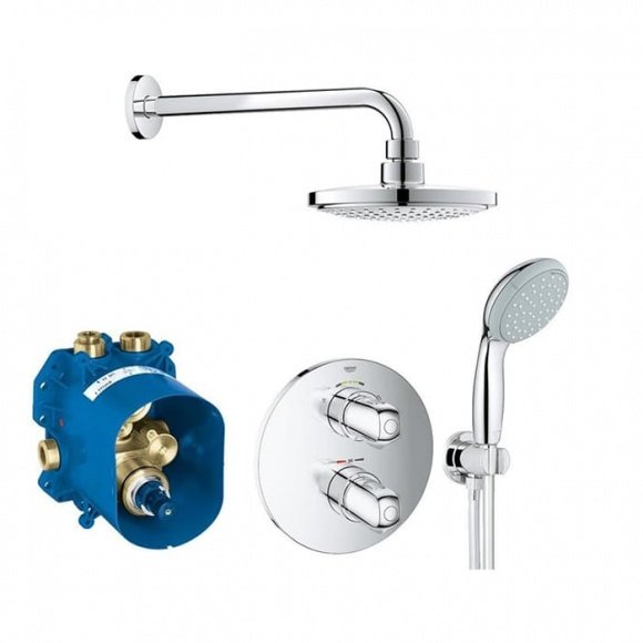 Душевая система Grohe Grohtherm 1000 (34614000)