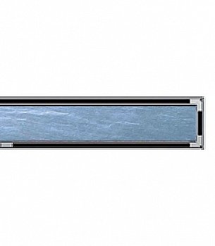 Решетка для трапа ACO ShowerDrain C-line под плитку 985 мм (408602) фото