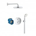 Душевая система Grohe Grohtherm 1000 хром  (34614001) 160533