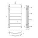 Полотенцесушитель водяной Laris Евромикс П7 400х700 (71207558) 94561