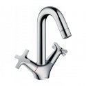 Смеситель для умывальника Hansgrohe Logis Classic двухвентильный (71272000) 154094