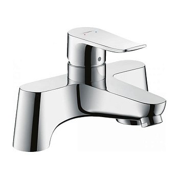 Смеситель для ванны Hansgrohe Metris (31423000) фото