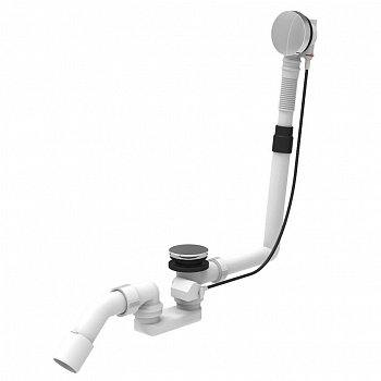 Сифон для ванны Sanit Swing Plus удлиненный (35.312.00.0000) фото