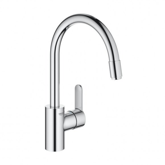 Смеситель кухонный Grohe Eurostyle Cosmopolitan излив 214 мм  (31126004)