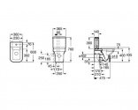 Унитаз-компакт Roca Dama-N Duroplast Soft Close (A34P788000) 79863