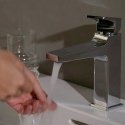 Смеситель для умывальника Hansgrohe Metropol 110 с донным клапаном Push-Open (32506000) 154402