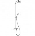 Душевая система Hansgrohe Croma 220 Showerpipe (27223000) 73983