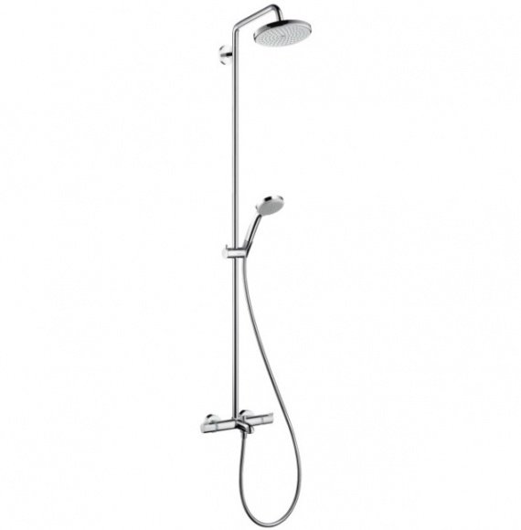 Душевая система Hansgrohe Croma 220 Showerpipe (27223000)