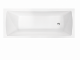 Ванна акриловая Besco OPTIMA 170х70 + ноги (NAVARA29273) 177616
