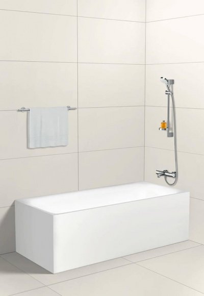 Смеситель для ванны Hansgrohe Ecostat 1001 термостатический (13201000)
