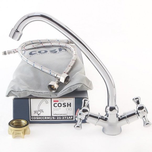 Смеситель кухонный Cosh (CRM)/S-21-271AF (CoshCRMS21271AF)