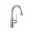 Смеситель кухонный Hansgrohe Talis C с выдвижным изливом (14864000) 186669