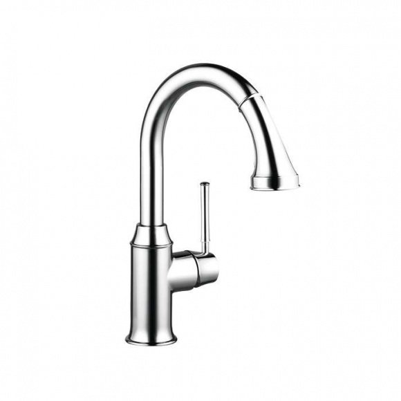 Смеситель кухонный Hansgrohe Talis C с выдвижным изливом (14864000)