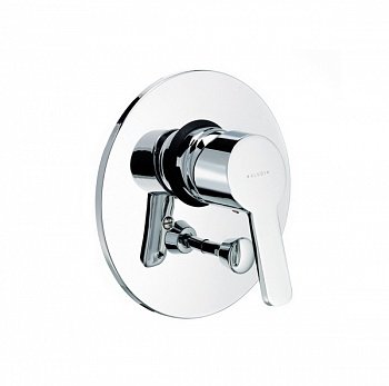 Наружная часть смесителя для ванны Kludi Logo Neo (374190575) фото