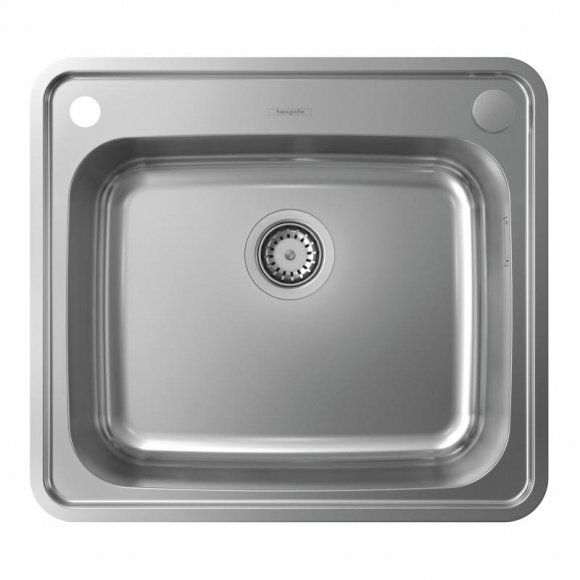 Кухонная мойка Hansgrohe S412-F500 (43336800)