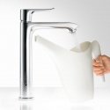 Смеситель для умывальника Hansgrohe Metris хром (31185000) 195933