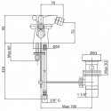 Смеситель для биде Bianchi Old Fashion (BIDOLF1035OLFIAVOT) 115096