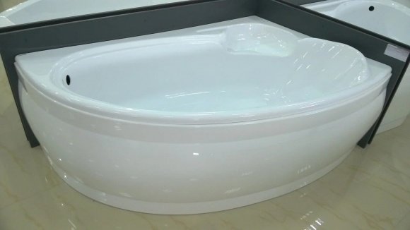 Ванна акриловая Besco WENUS FINEZJA MAXI 170х110 правая (00000007346)