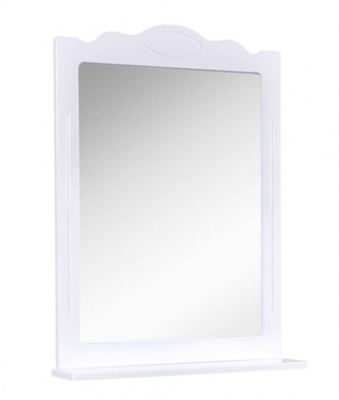 Зеркало Aqua Rodos Классик 65 см с полкой (ОР0000227)