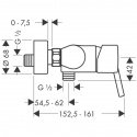 Смеситель для душа Hansgrohe Talis S (32620000) 156900