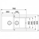 Кухонная мойка Franke MRG 651-78 шторм (114.0381.018) 38611