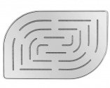 Верхний душ Jaquar Maze (OHS-CHR-85859M) 20579