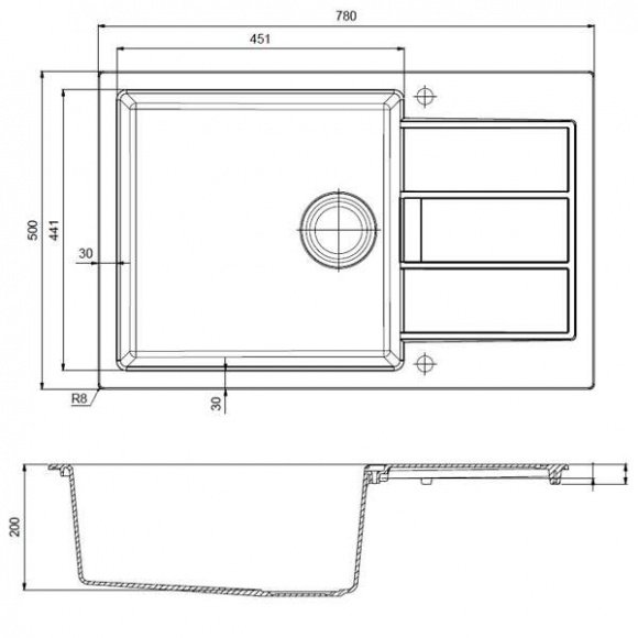 Кухонная мойка Franke SID 611-78 XL сахара (114.0497.953)