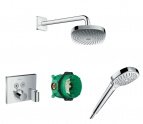 Душевая система Hansgrohe ShowerSelect термостатический 6 в 1 (15765111) 65990