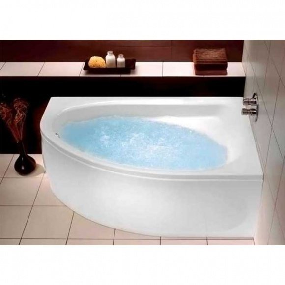 Ванна акриловая Kolo Spring 170х100 асимметричная правая + ножки (XWA3070000)