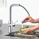 Смеситель кухонный Grohe Blue Home с ситемой фильтрации (31539000) 153537