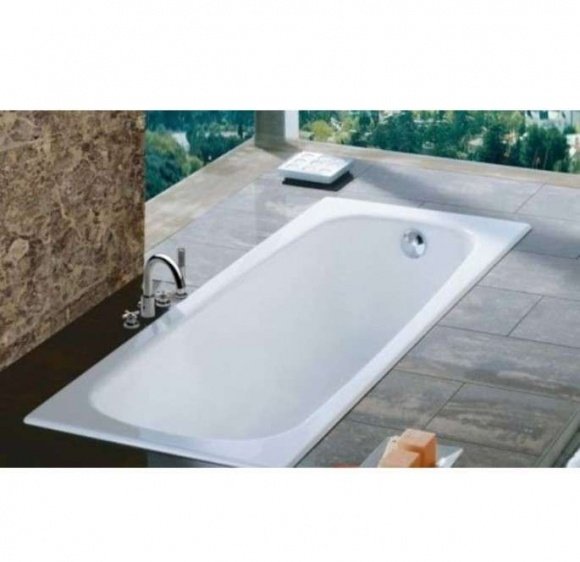 Ванна стальная Roca Contesa 170x70 прямоугольная с ножками (A235860000+A291021000)