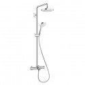 Душевая система Hansgrohe Croma Select E 180 2 Jet Showerpipe (27352400) 22102