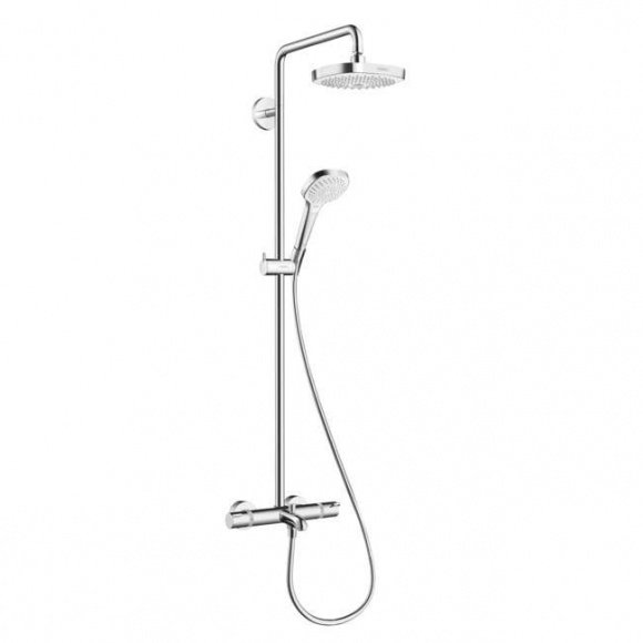 Душевая система Hansgrohe Croma Select E 180 2 Jet Showerpipe (27352400)