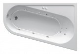 Гидромассажная ванна Ванна Chrome R 170x105 Relax Pro (GMSR1368) 183021