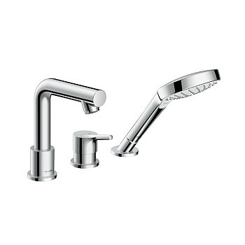 Смеситель для ванны Hansgrohe Talis S на 3 отверстия (72417000) фото