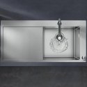 Кухонный комплект мойка со смесителем Hansgrohe C71-F450-07 ST (43205800) 202158