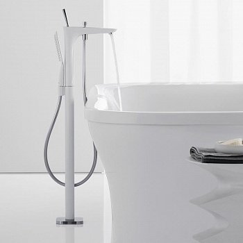 Смеситель для ванны Hansgrohe PuraVida отдельностоящий (15473400) фото