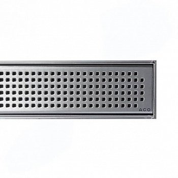 Решетка для трапа ACO ShowerDrain C-line кваддрат 1185 мм (408569) фото