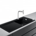 Кухонный комплект мойка со смесителем Hansgrohe C51-F450-08 (43219000) 202456