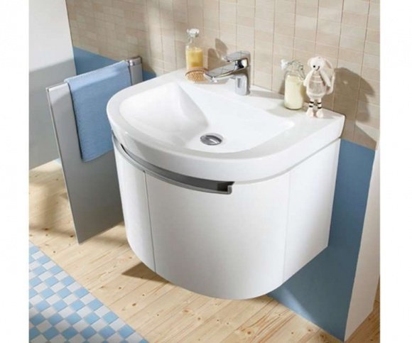 Тумба под умывальник Villeroy&Boch Subway 60 см (A69400DH)