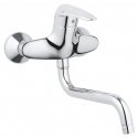 Смеситель кухонный Grohe Eurodisc настенный (33772001) 153697