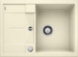 Кухонная мойка Blanco Metra 45S Compact Silgranit жасмин с клапаном-автоматом (519577) 90936