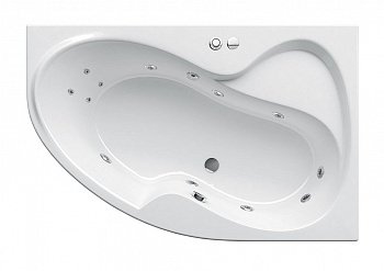Гидромассажная ванна Ravak Rosa II R 160x105 Relax Pro (GMSR0776) фото