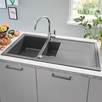 Кухонная мойка Grohe EX Sink K400 (31642AT0) фото