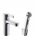 Смеситель умывальника c гигиеническим душем Hansgrohe Metris S (31160000) 195960